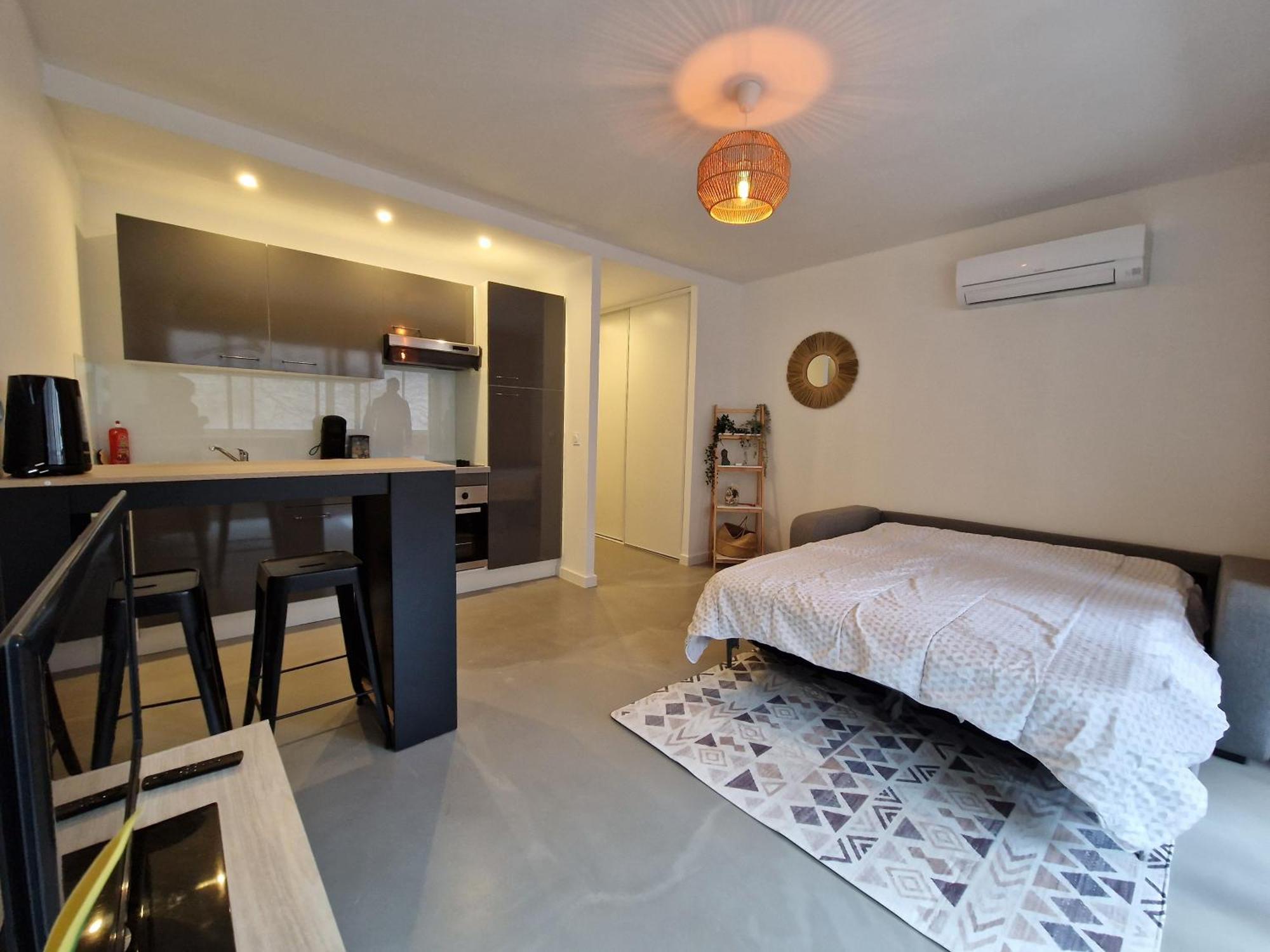 Jolie Studio Proche Du Centre Ville 세테 외부 사진